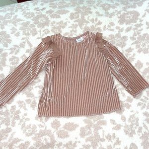 Velvet Top - 12-18 months